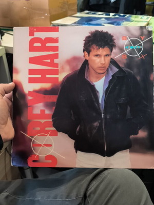 Corey Hart Boy in the Box vinyl record used