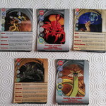 Bakugan Ability Cards used