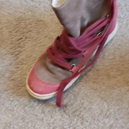 Tsakiris Mallas boots and ankle boots like new, leather, beige, sizes 36 and 39