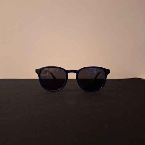 Quebramar Kids Sunglasses Navy Blue New
