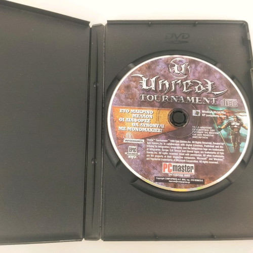 Unreal Tournament PC game like new, action - RPG