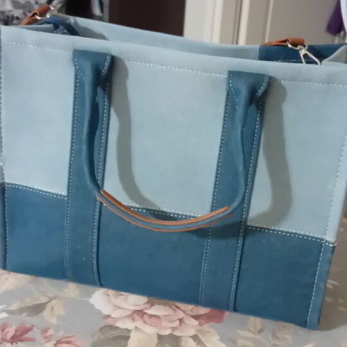 The Totebag shoulder bag, blue