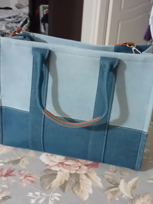 The Totebag shoulder bag, blue