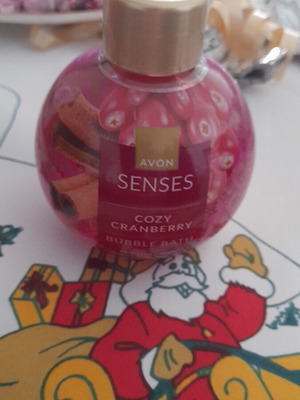 Christmas bubble bath new 250ml with wonderful scent