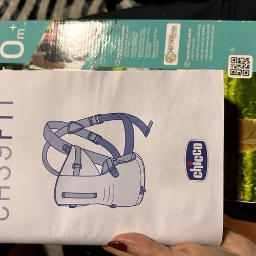 Chicco 0+ Baby Carrier like new