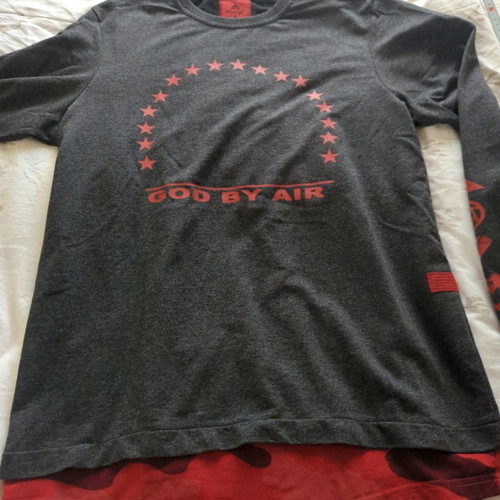 Men's mako grey blouse