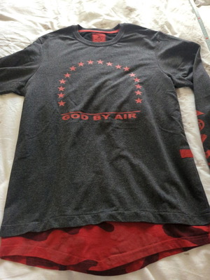 Men's mako grey blouse
