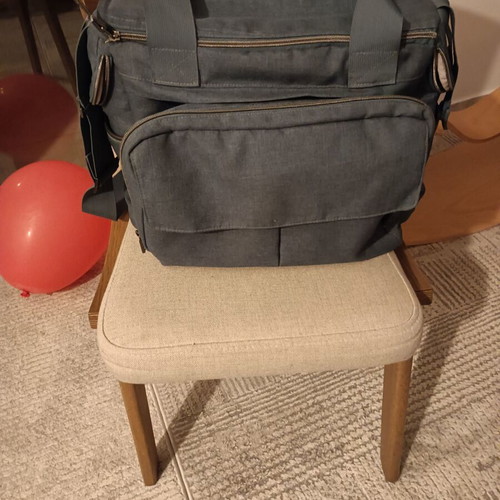 Inglesina changing bag used