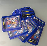 Panini NBA 2020-21 φακελάκια αυτοκόλλητα καινούργια, πακέτο 30