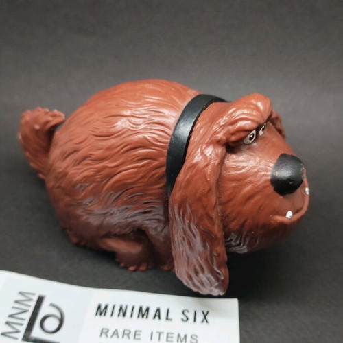 Duke figure used from The Secret Life of Pets