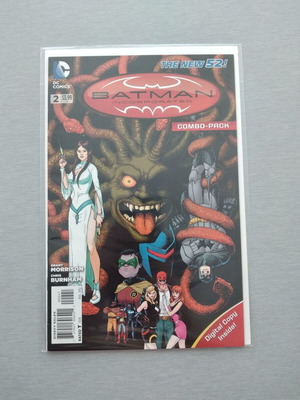 Batman Incorporated #2 comic book like new, English paperback