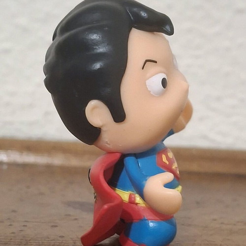 Little Mates Superman PVC figure like new, manga-style