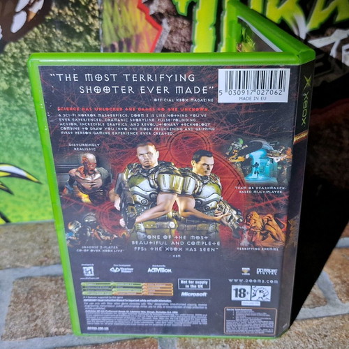 Doom 3 (Original Xbox) like new