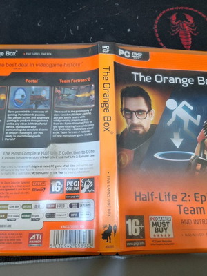 The Orange Box PC complete like new