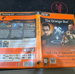 The Orange Box PC complete like new