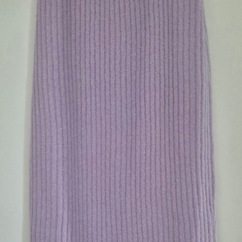 Milkwhite skirt new, one size, lilac, 100% wool