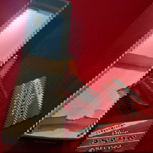 Συλλεκτικό ξυραφάκι Flying Eagle Shanghai China καινούργιο, ταξιδιωτικό σετ