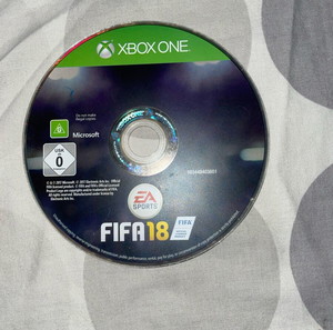 fifa 18 για Xbox one s και 360