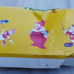 Vintage Walt Disney Plaggona cardboard game box