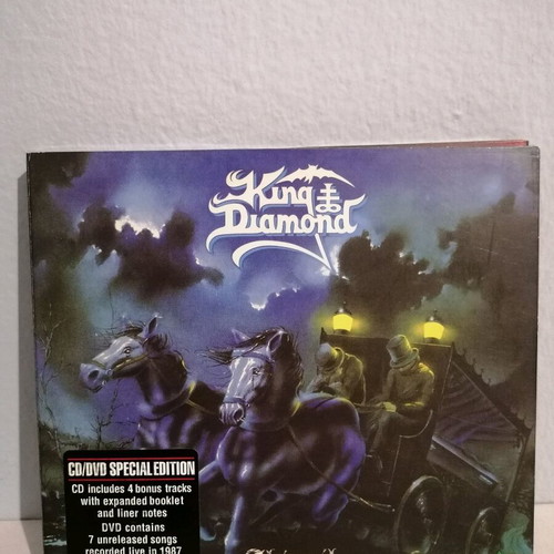 King Diamond Abigail CD & DVD Limited Edition Digipack like new