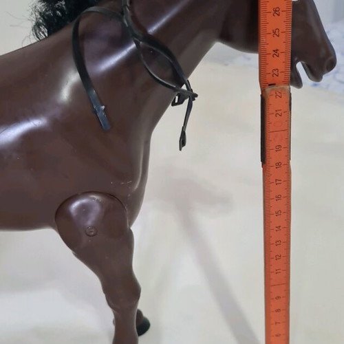 Lyra The Horse vintage 80's used plastic toy