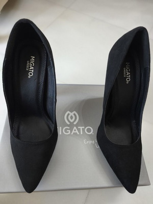 Migato pumps new, size 38, black
