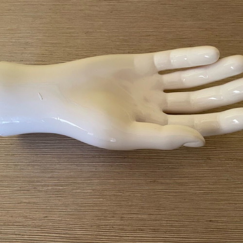Doll hand like new