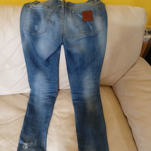 Dsquared2 jeans used, size 48, blue
