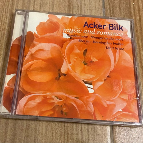 Acker Bilk CD authentic new