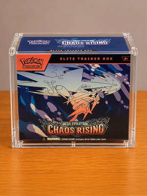 Mega Evolution Chaos Rising Elite Trainer Box new, sealed