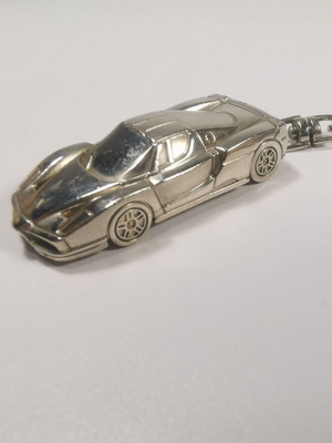 Shell V-Power Enzo Ferrari 2002 μπρελόκ μεταχειρισμένο, ασημί