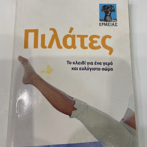 Pilates Pocket Book like new
