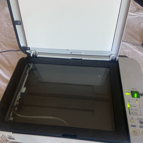 Canon scanner and printer used