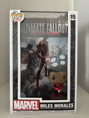Funko Pop Marvel Miles Morales vinyl figure