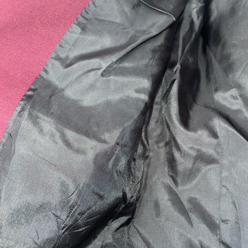Topshop σακάκι 3/4 μεταχειρισμένο, μπορντώ, μέγεθος small