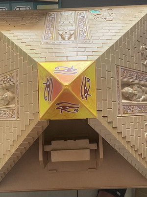 Playmobil Egyptian pyramid toy