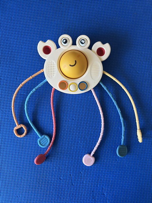 Αισθητηριακό παιχνίδι Montessori μεταχειρισμένο, Pull String Toy για μωρό