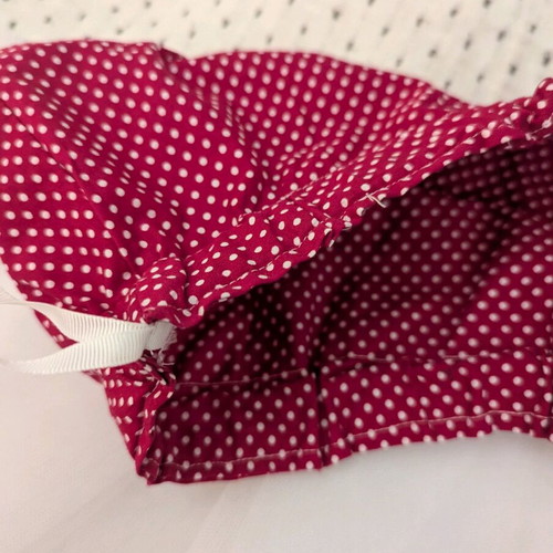 Underskirt petticoat like new, white and red
