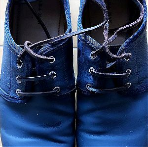 Ανδρικά παπούτσια casual μπλε σκούρο 42 νούμερο Zara