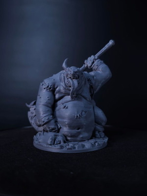 Ogre Brute Miniature σαν καινούργιο για Dungeons & Dragons και RPG