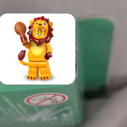 Minifigure sealed sold out