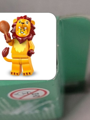 Minifigure sealed sold out