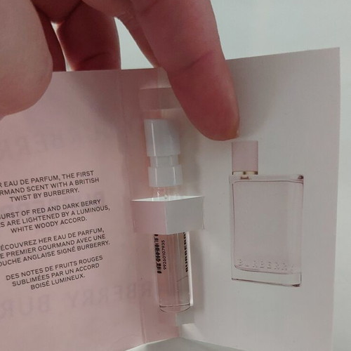 Burberry Her Eau De Parfum Set 2 Fragrance Samples 2x1.5ml