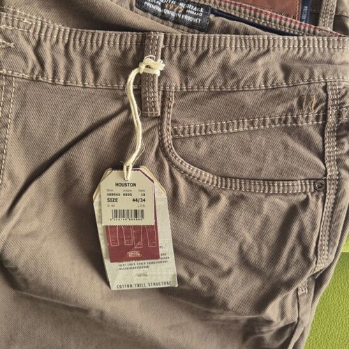 Camel Active 5-pocket men's pants W44, light brown