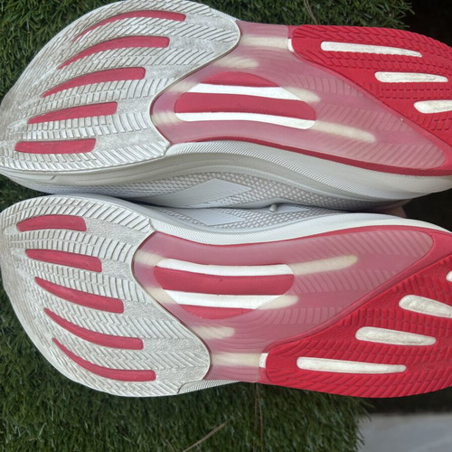 Adidas Supernova Rise running shoes like new, white/red, EU 42