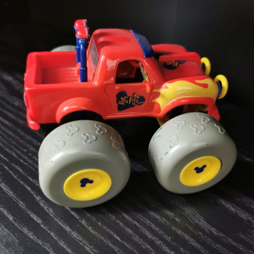 Mickey Mouse Car like new with Donald Disney