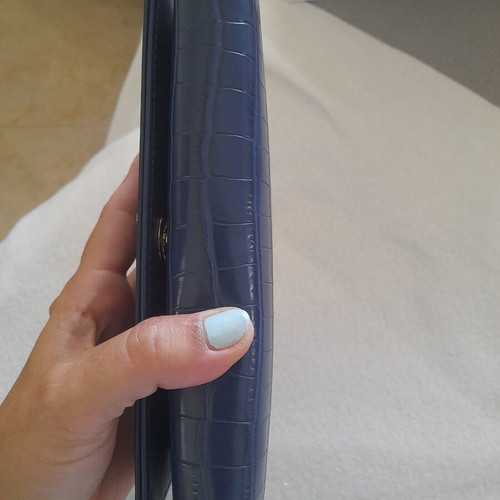 Axel wallet, blue