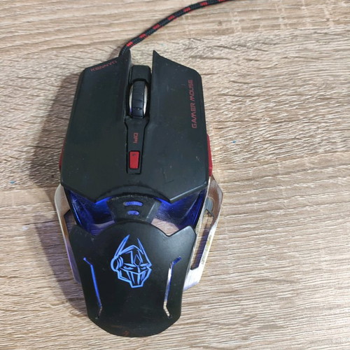 Kennyo Gaming mouse 4000 DPI colorful used