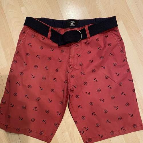 Bermuda with belt Polo Club (Beverly Hills)