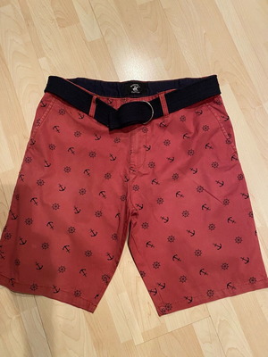 Bermuda with belt Polo Club (Beverly Hills)